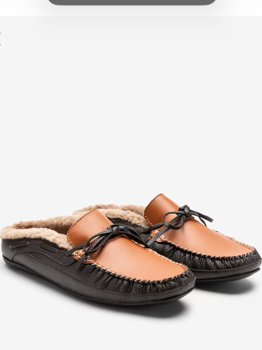 Line of Trade The Grizzly Cabin Slipper - Tan & Black size 10